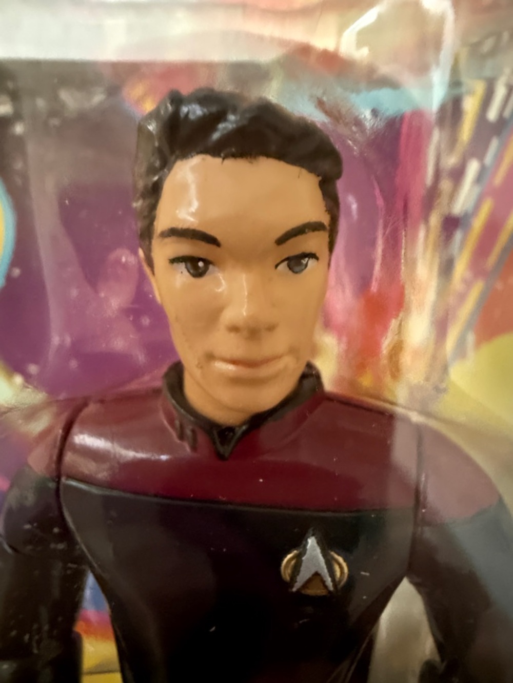 1993 Star Trek The Next Generation CADET Wesley Crusher Action Figure-Playmates